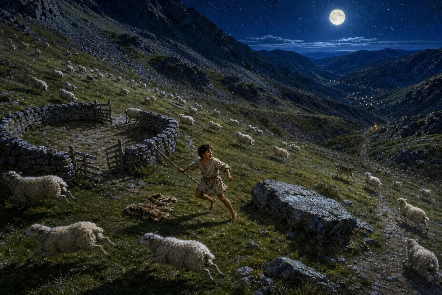 Nobody came. The boy shouted until his voice gave out, and stood on that stone and watched the path and nobody came up it. Nobody came. The boy shouted until his voice gave out, and stood on that stone and watched the path and nobody came up it.