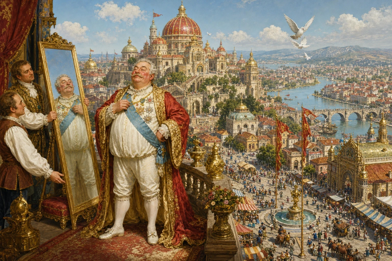 The Emperor's New Clothes — book cover — Wonder Tales The Emperor's New Clothes — book cover — Wonder Tales