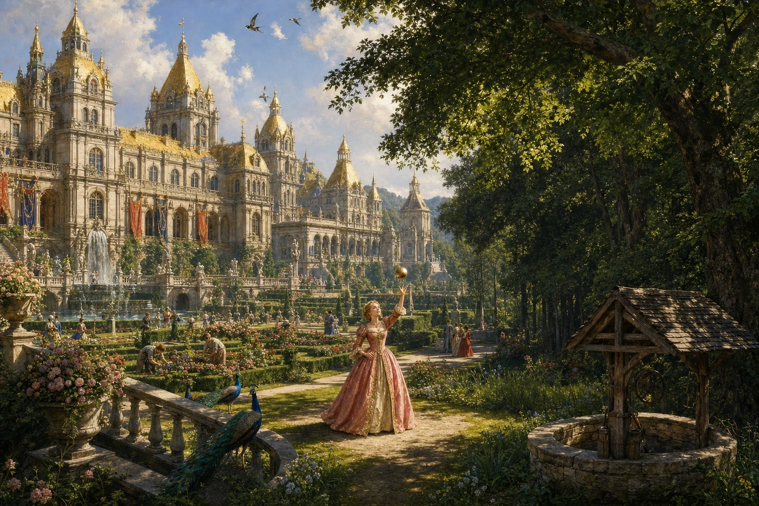 The Frog Prince — book cover — Wonder Tales The Frog Prince — book cover — Wonder Tales