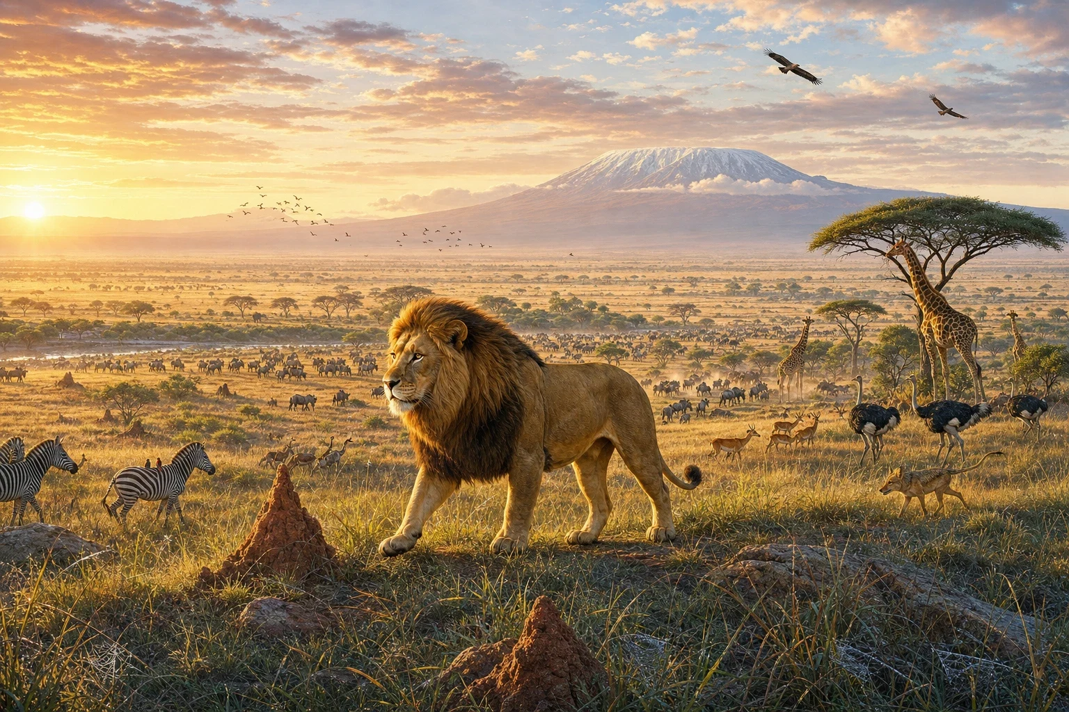 The Lion and the Mouse — book cover — Wonder Tales The Lion and the Mouse — book cover — Wonder Tales