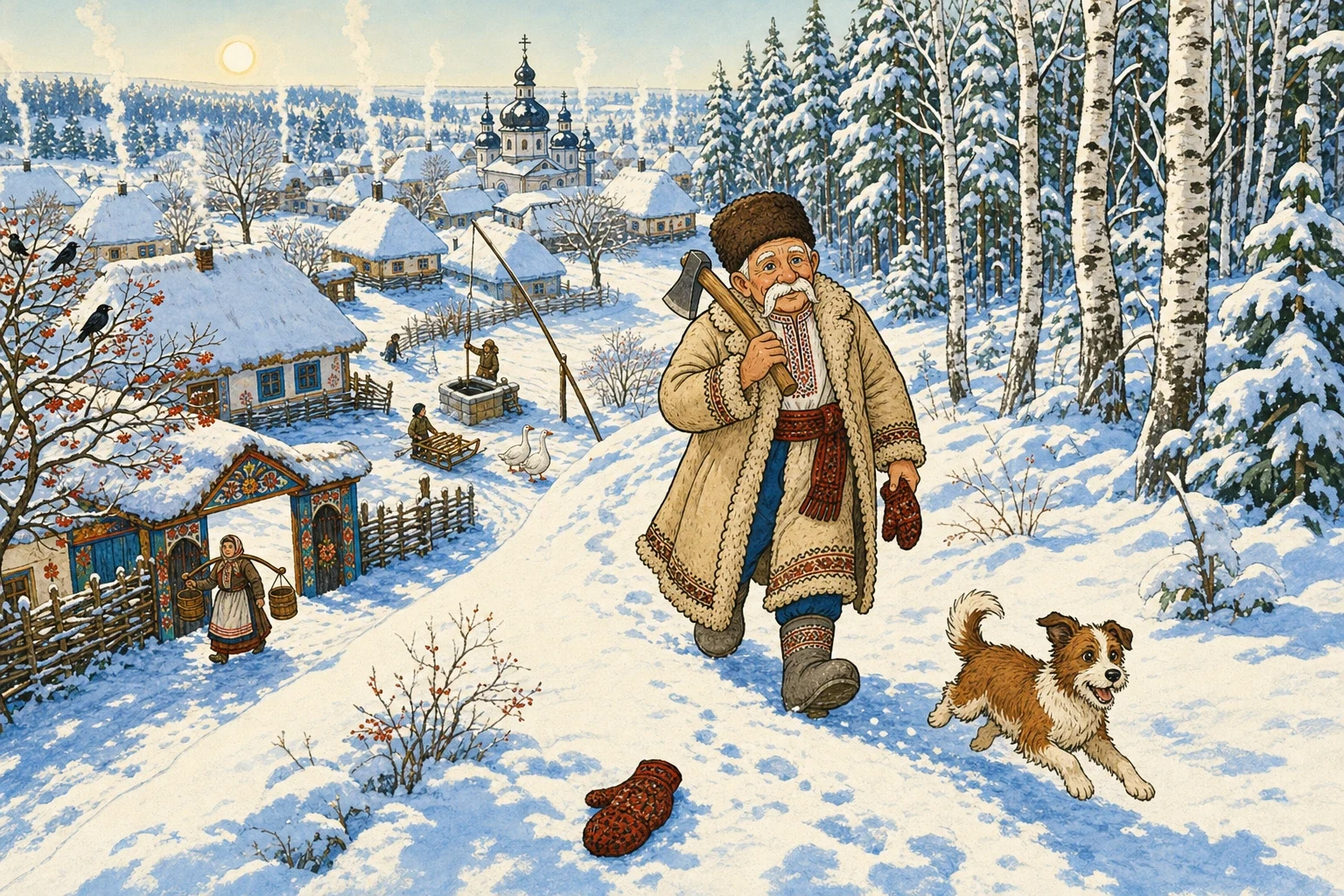 The Mitten — book cover — Wonder Books The Mitten — book cover — Wonder Books
