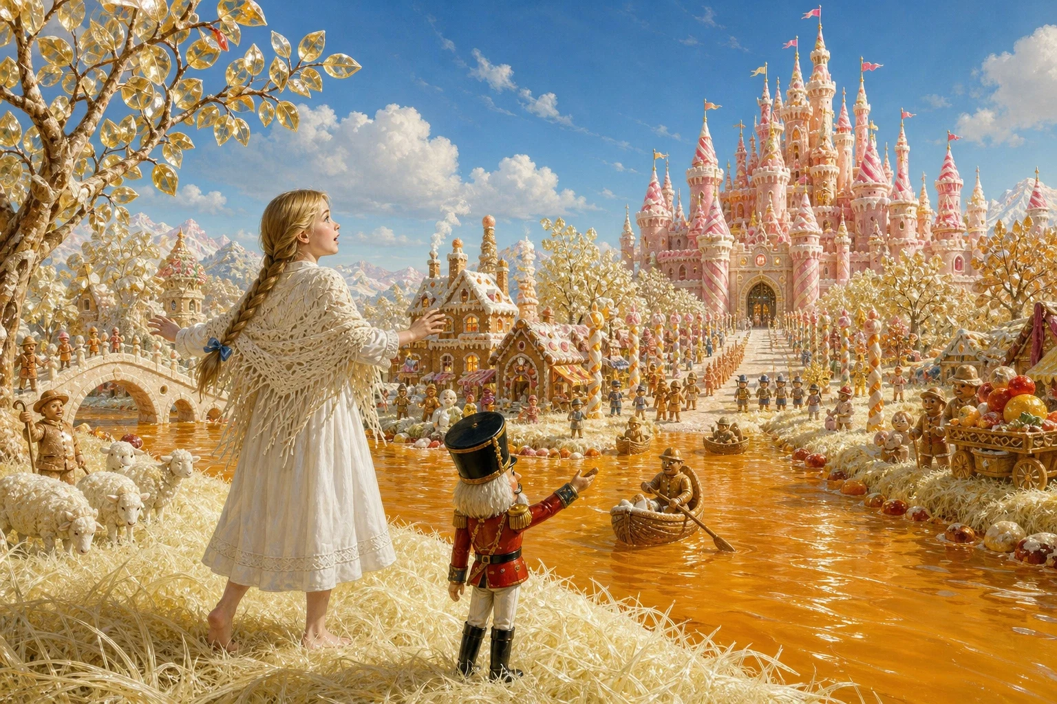 They went in through the wardrobe in the hall, and up the sleeve of her father's fox-fur travelling coat — which took no time at all and which Marie could never… They went in through the wardrobe in the hall, and up the sleeve of her father's fox-fur travelling coat — which took no time at all and which Marie could never…