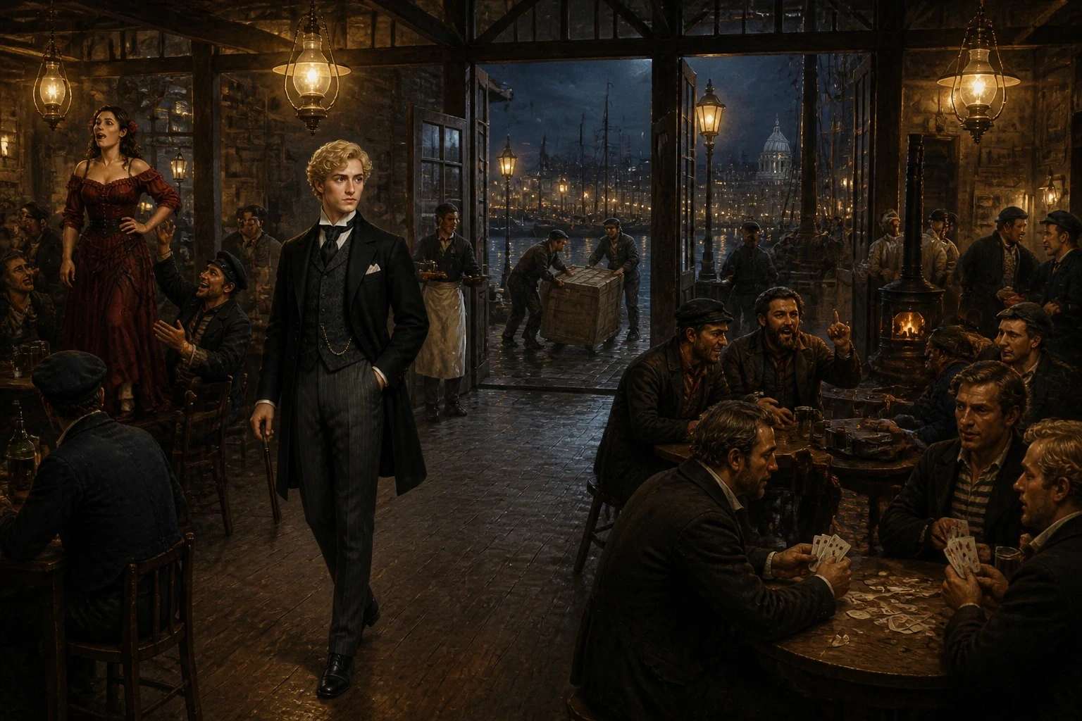 Years went by. Dorian Gray stayed exactly as young and beautiful as he had been the day the portrait was finished, and London admired him for it, never guessing…