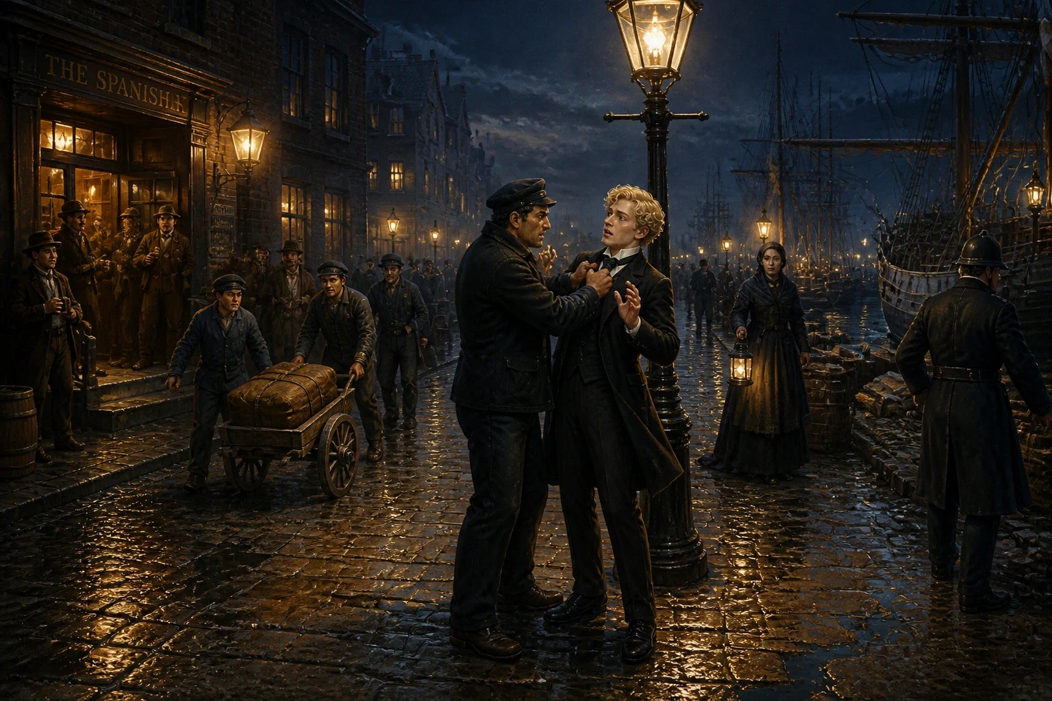 Years after his sister's death, James Vane came back to London, still carrying his old promise. He had never learned Dorian's real name, only that people called…