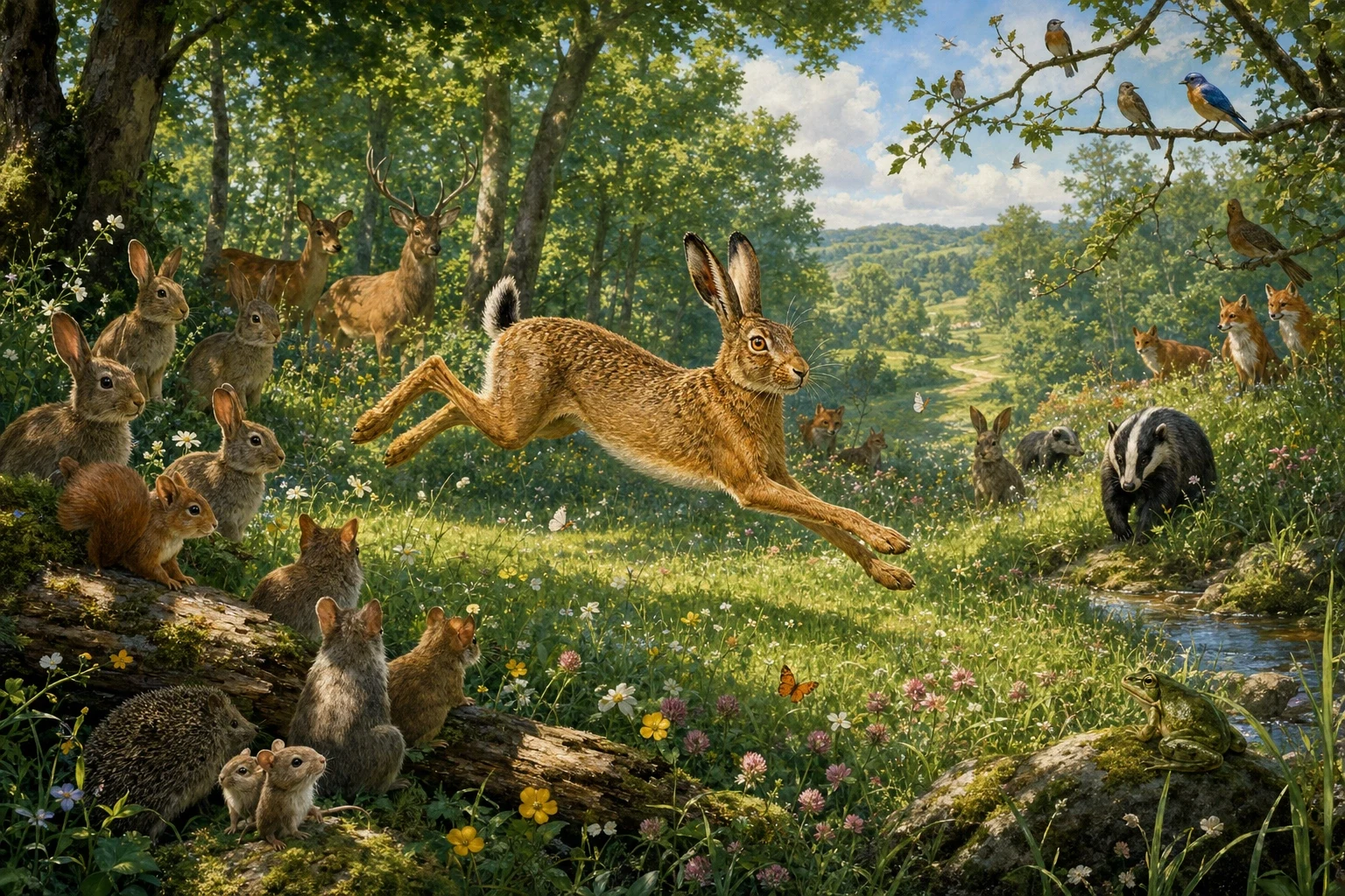 The Tortoise and the Hare — book cover — Wonder Tales The Tortoise and the Hare — book cover — Wonder Tales