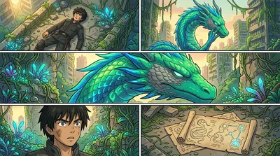 Kai tumbled to the ground, dazed but alive. The creature recoiled, clutching its face. He noticed something strange—a patch of its scales had turned dull and… Kai tumbled to the ground, dazed but alive. The creature recoiled, clutching its face. He noticed something strange—a patch of its scales had turned dull and…