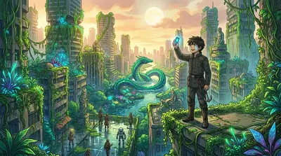 Kai examined the data chip. It flickered with cryptic symbols, hinting at a hidden conspiracy. The city's salvation may depend on deciphering its secrets. Kai examined the data chip. It flickered with cryptic symbols, hinting at a hidden conspiracy. The city's salvation may depend on deciphering its secrets.