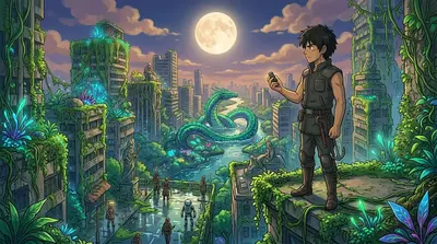 Clutching the data chip, Kai turned towards the city's heart. He was no longer just a scavenger. He was a guardian, a protector, a symbol of hope in a world… Clutching the data chip, Kai turned towards the city's heart. He was no longer just a scavenger. He was a guardian, a protector, a symbol of hope in a world…