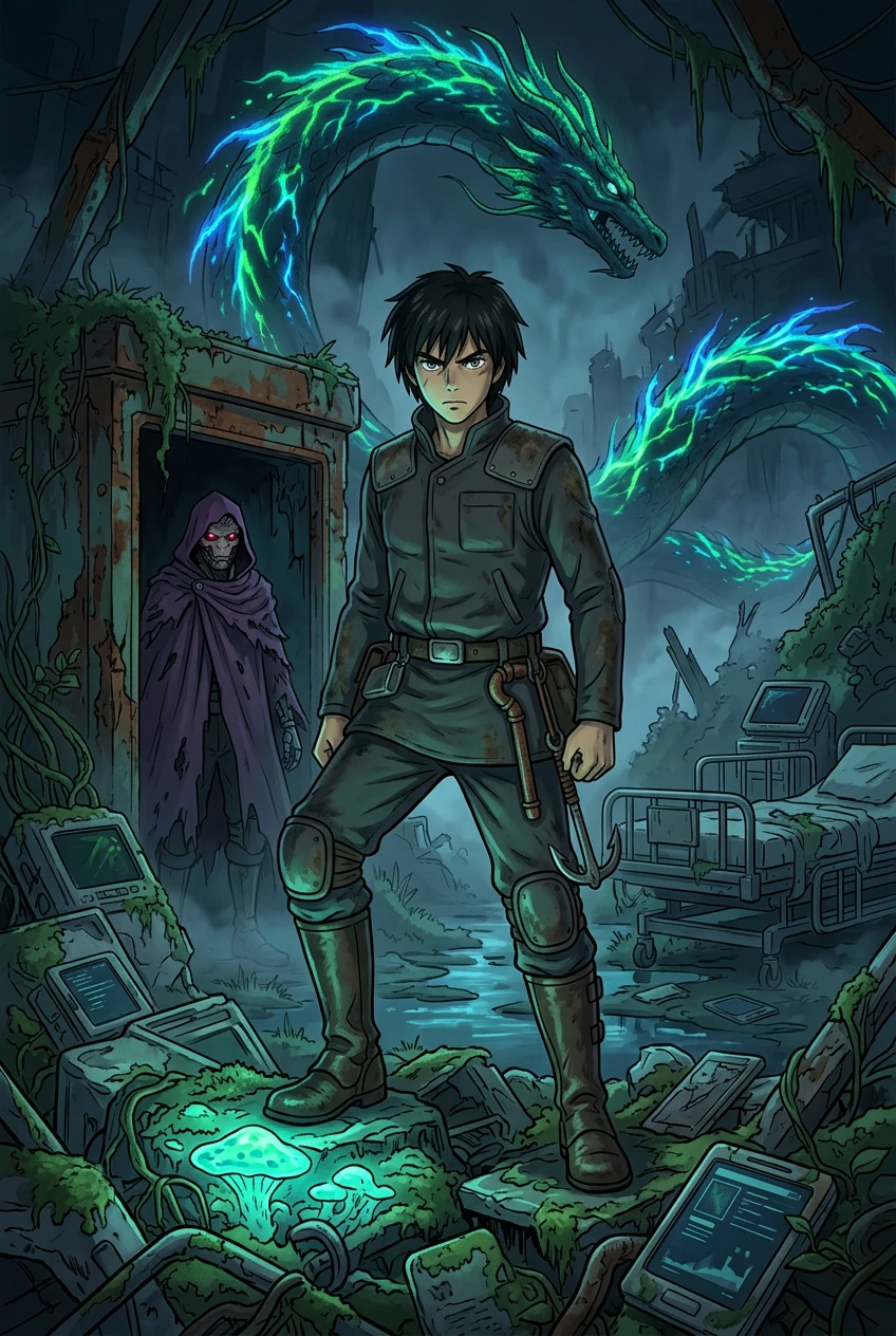 Il Reparto Abbandonato — copertina del libro — Wonder Books