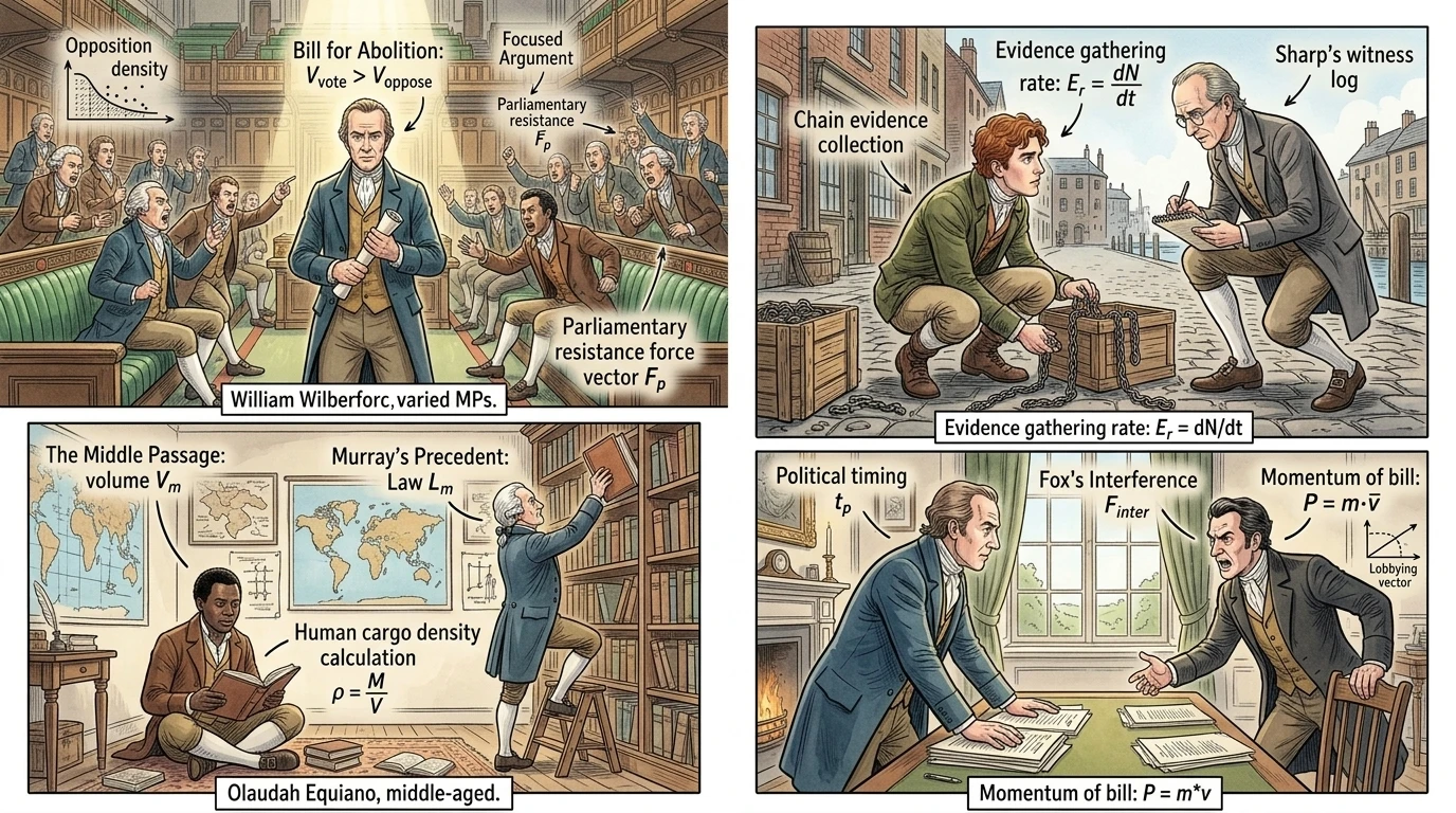 Wilberforce pressed on, year after year, introducing bill after bill. The opposition was fierce.