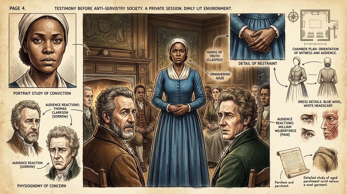 Mary Prince, a former slave, risked everything to tell her story. In 1829, she testified before the Anti-Slavery Society. Mary Prince, a former slave, risked everything to tell her story. In 1829, she testified before the Anti-Slavery Society.