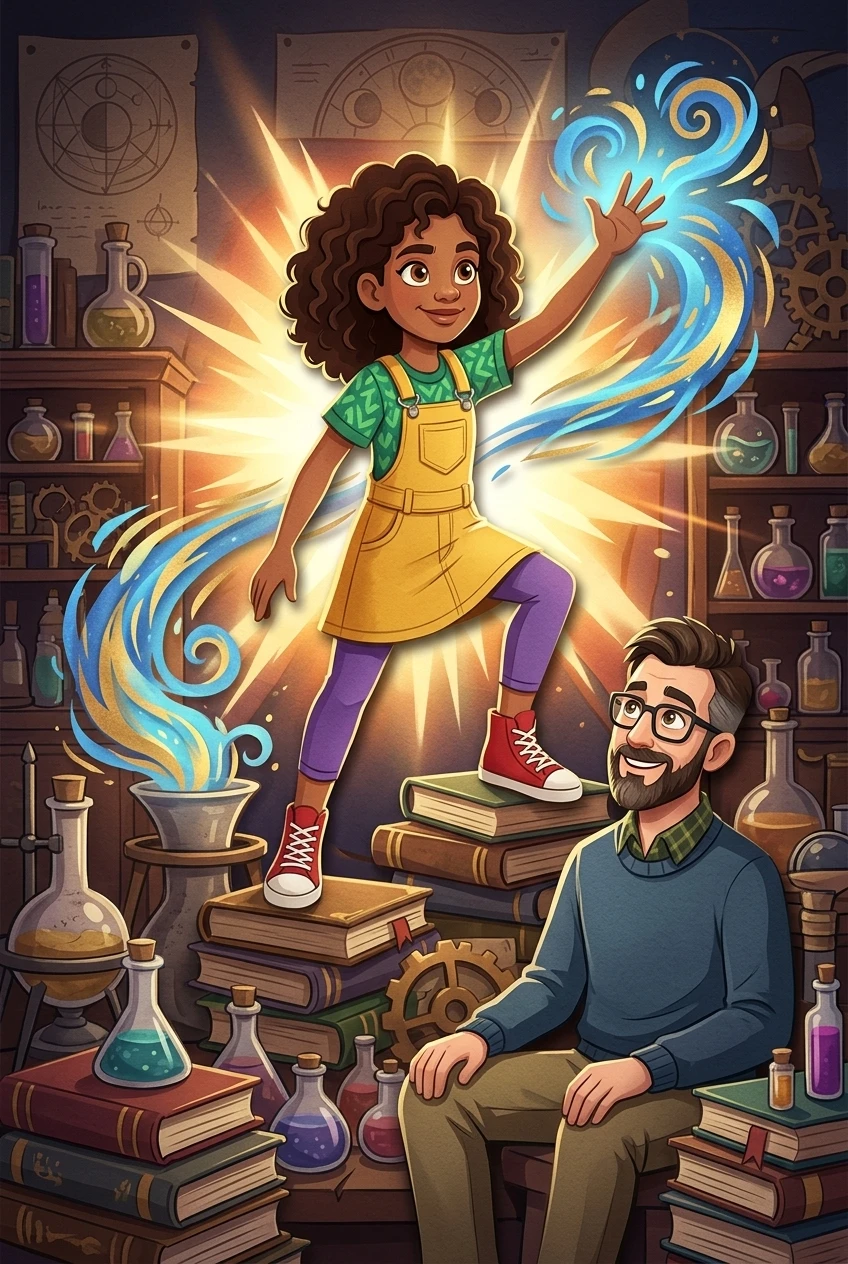 The Alchemist's Dream — غلاف الكتاب — Wonder Science