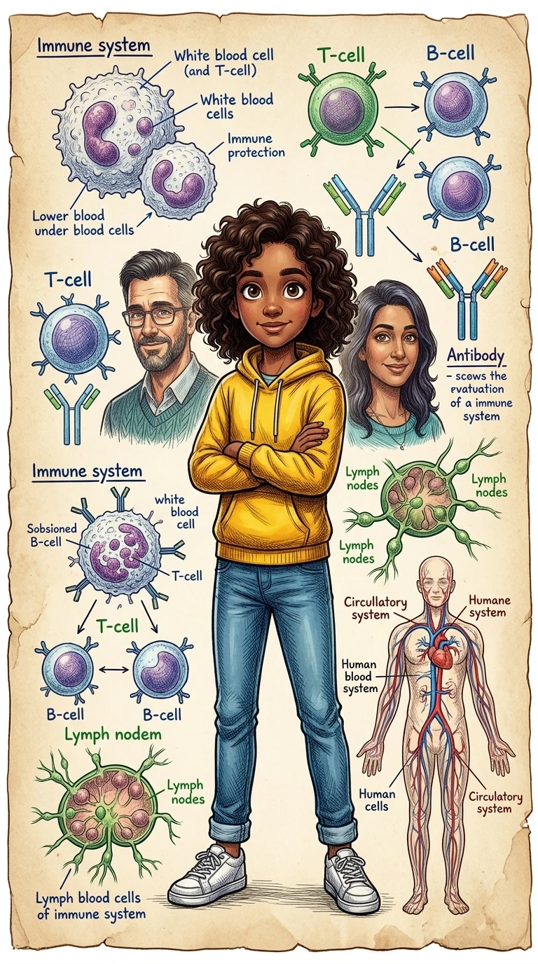 The Amazing Immune System — غلاف الكتاب — Wonder Science