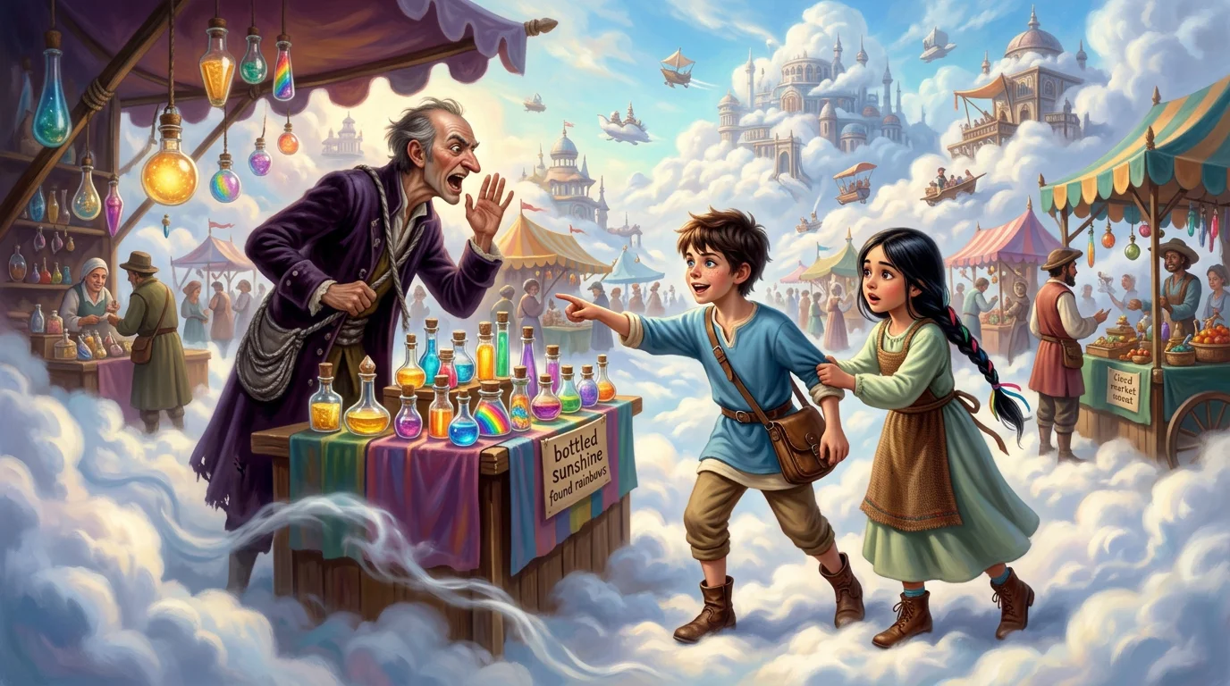 The Amber Castle — book cover — Wonder Books The Amber Castle — book cover — Wonder Books