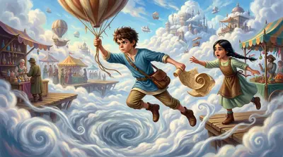 Determined, Finn grabbed a nearby weather balloon string and leaped off the edge, Lila following close behind. "We have to save it!" she yelled over the howling… Determined, Finn grabbed a nearby weather balloon string and leaped off the edge, Lila following close behind. "We have to save it!" she yelled over the howling…