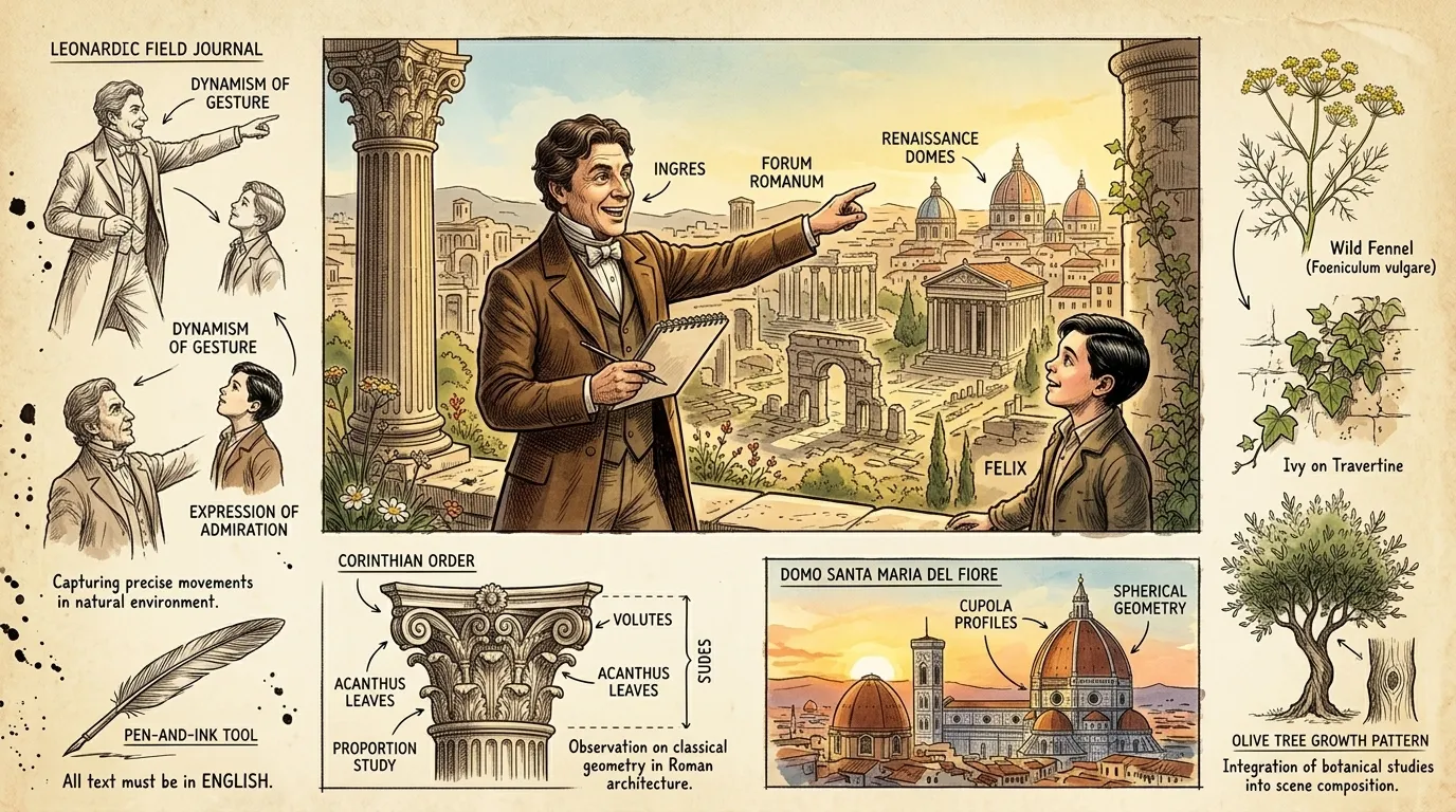 The opportunity to study in Rome arrived—a pivotal moment. Rome was to be a turning point in his artistic journey. Surrounded by classical ruins and Renaissance… The opportunity to study in Rome arrived—a pivotal moment. Rome was to be a turning point in his artistic journey. Surrounded by classical ruins and Renaissance…