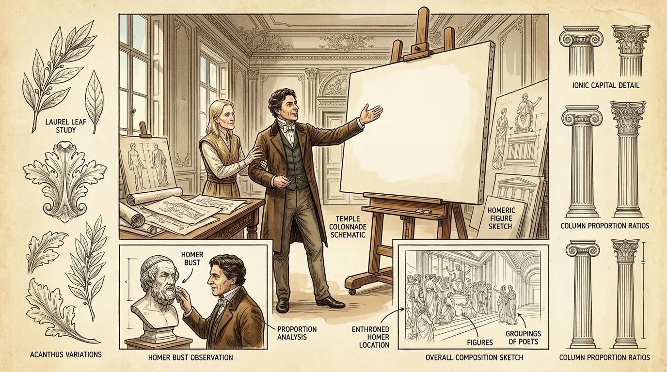 Returning to Paris, Ingres faced renewed scrutiny. It was also during this time that an elderly elder, Dev, taught him that artists can never win. Returning to Paris, Ingres faced renewed scrutiny. It was also during this time that an elderly elder, Dev, taught him that artists can never win.
