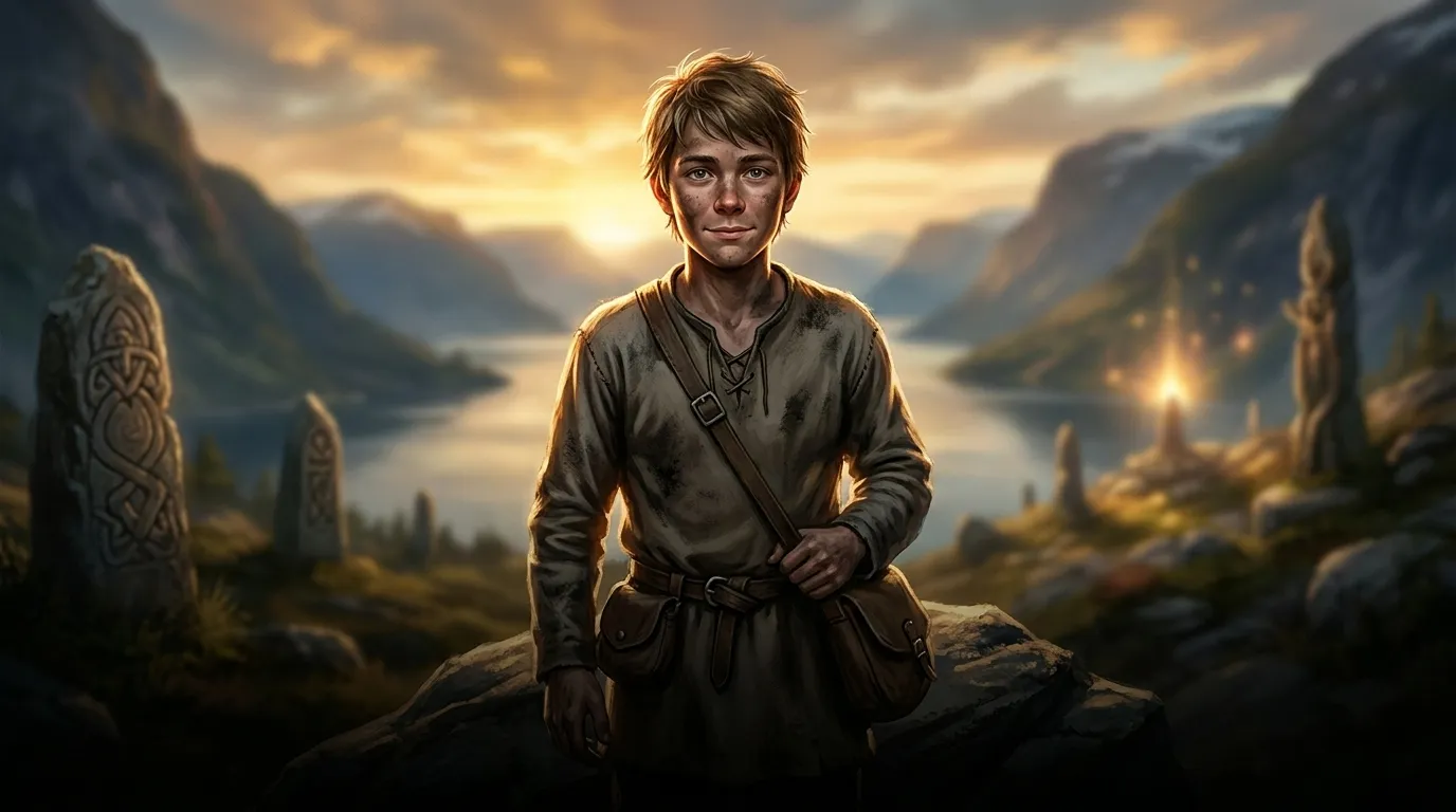 The Ash Lad — 图书封面 — Wonder Tales