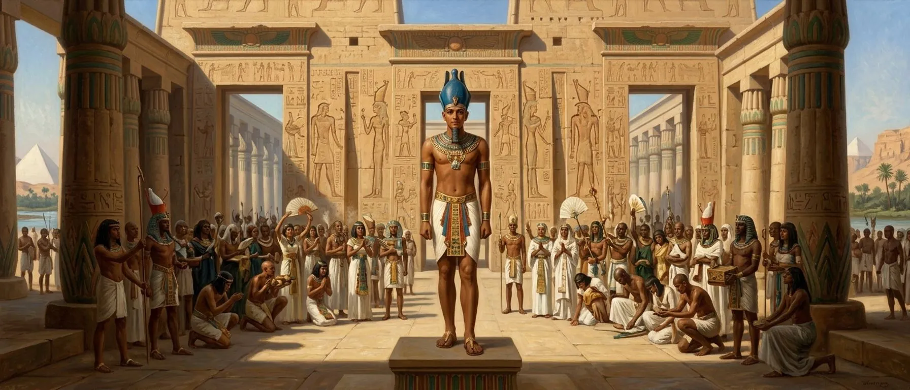 The Battle of Kadesh — 图书封面 — Wonder Egypt
