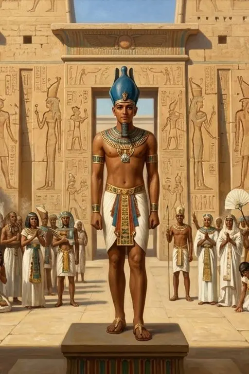 The Battle of Kadesh — book cover — Wonder Egypt
