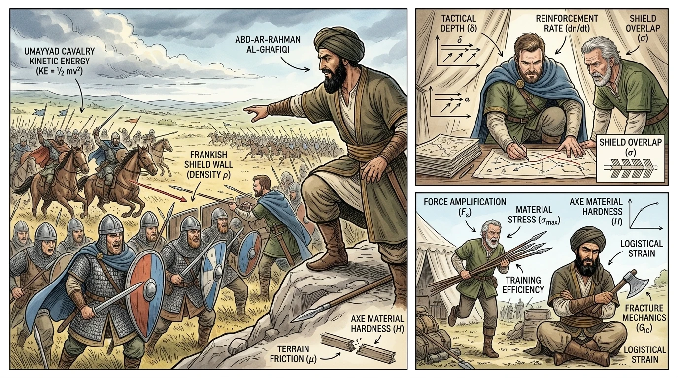 Die Schlacht von Tours (732 AD, Frankreich) — page 6 illustration — Wonder History Die Schlacht von Tours (732 AD, Frankreich) — page 6 illustration — Wonder History