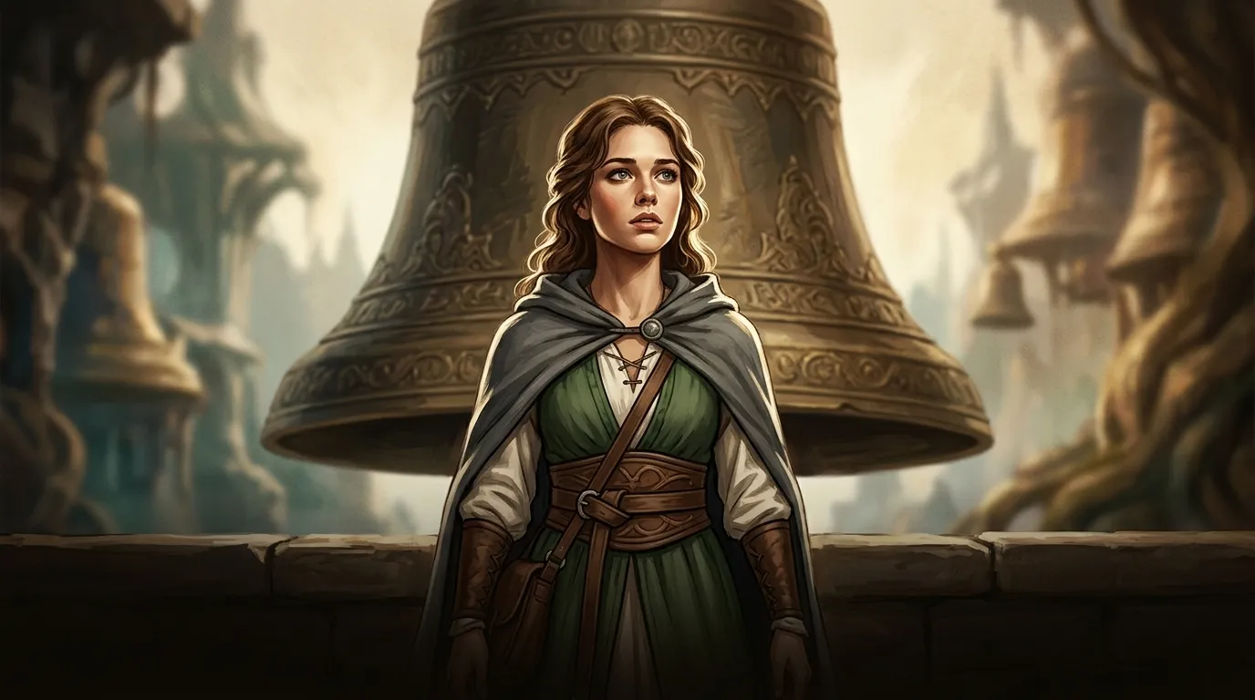 The Bell — 图书封面 — Wonder Tales