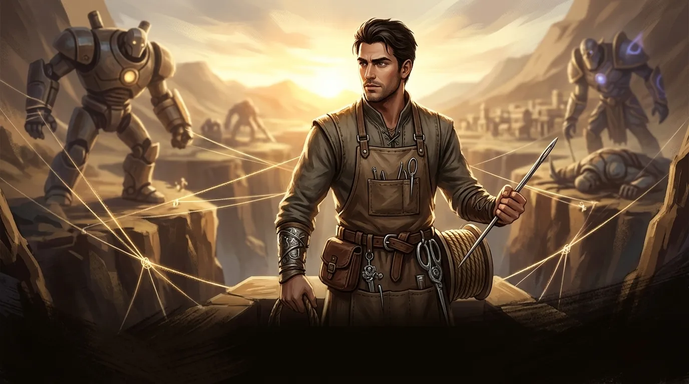 The Brave Little Tailor — 图书封面 — Wonder Tales