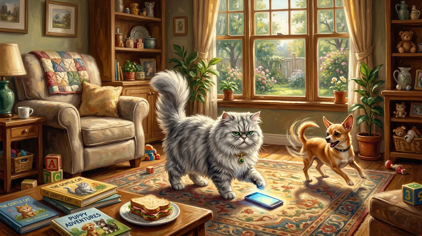 The Cat Who Ruled the Internet — book cover — Wonder Books The Cat Who Ruled the Internet — book cover — Wonder Books
