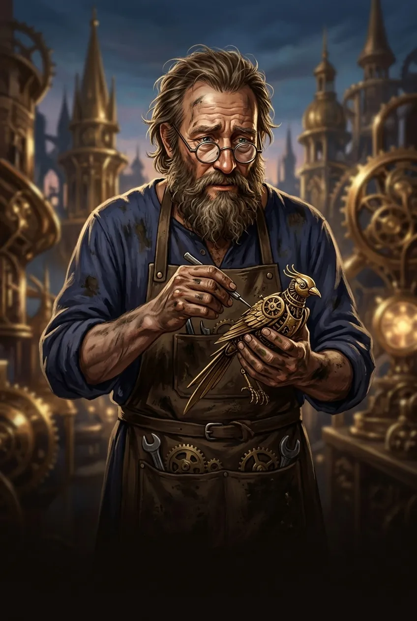 The City of Brass — 图书封面 — Wonder Tales
