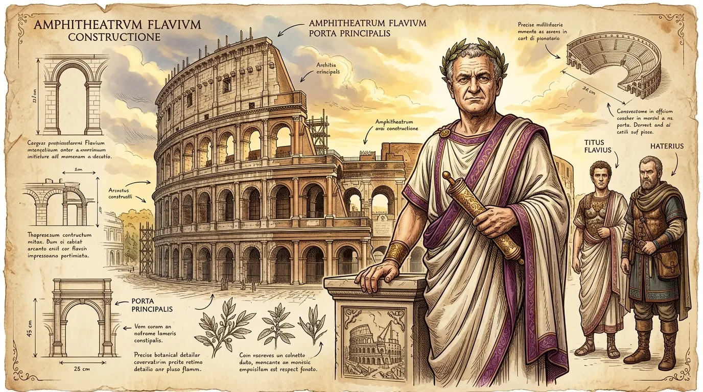 The Colosseum (Rome, Italy — 80 AD) — 图书封面 — Wonder Arts