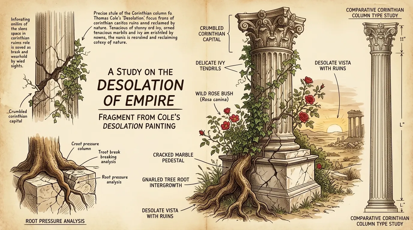 The Course of Empire by Thomas Cole (USA — 1836) — page 10 illustration — Wonder Arts