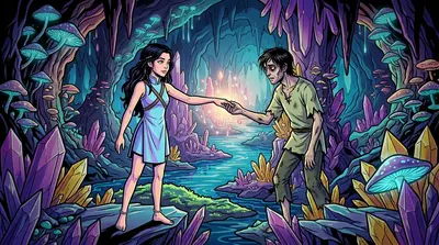 Lyra se acercó a Kaelen, extendiéndole una mano. "No es demasiado tarde, Kaelen", dijo suavemente. "Todavía puedes elegir un camino diferente".