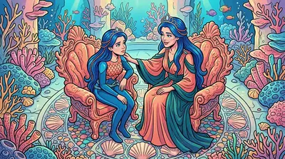 Later, in the quiet of her private chambers, Anya spoke with her mother. "I understand now, Mother. Being a queen isn't about power, it's about responsibility."… Later, in the quiet of her private chambers, Anya spoke with her mother. "I understand now, Mother. Being a queen isn't about power, it's about responsibility."…