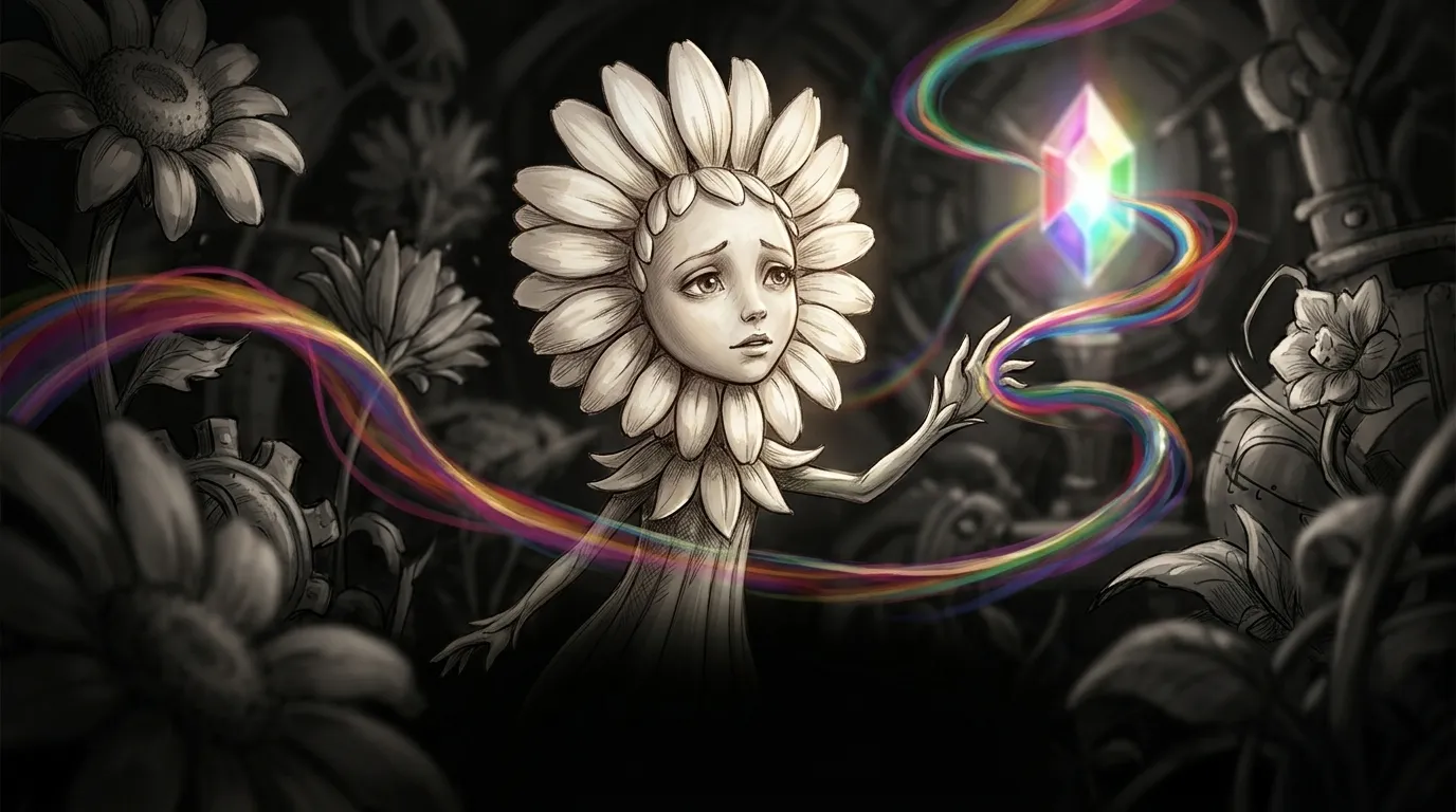 The Daisy — 图书封面 — Wonder Tales
