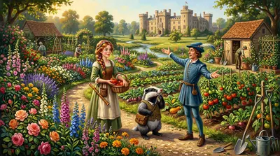 跳舞的蔬菜 — 图书封面 — Wonder Books