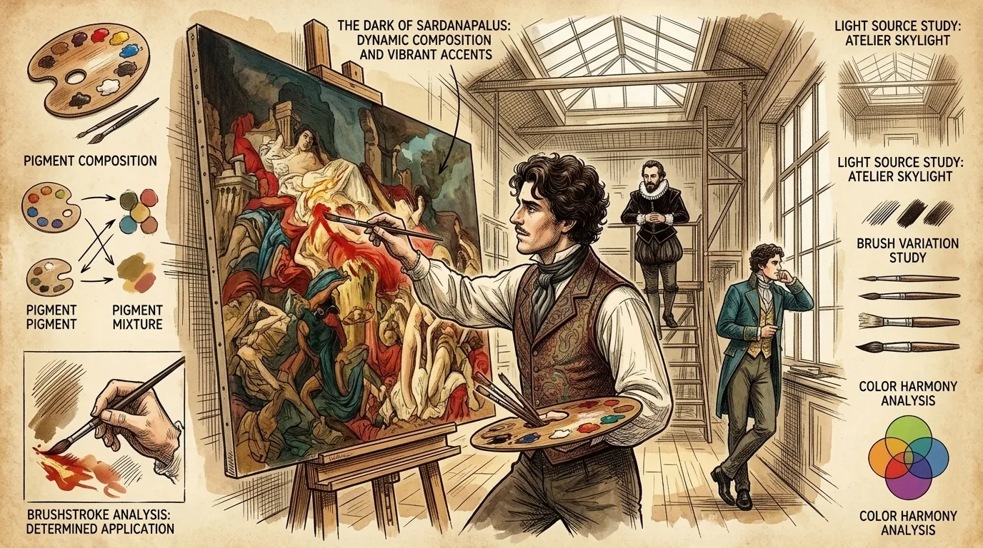 Despite the criticism, Delacroix remained steadfast in his artistic vision. He believed in the power of emotion and imagination, and he refused to compromise… Despite the criticism, Delacroix remained steadfast in his artistic vision. He believed in the power of emotion and imagination, and he refused to compromise…