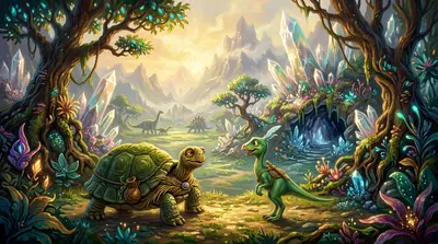 不会吼叫的恐龙 — 图书封面 — Wonder Books