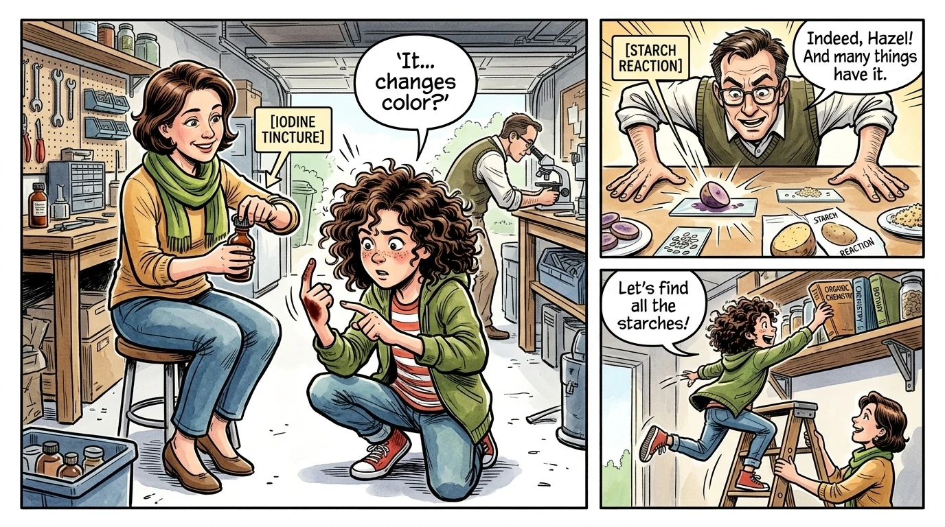 헤이즐은 손가락에 묻은 검은 액체를 보았다. "이게 뭐예요? 진흙 같기도 한데 조금 따끔거려요." 엄마는 병뚜껑을 다시 잠갔다. 헤이즐은 손가락에 묻은 검은 액체를 보았다. "이게 뭐예요? 진흙 같기도 한데 조금 따끔거려요." 엄마는 병뚜껑을 다시 잠갔다.
