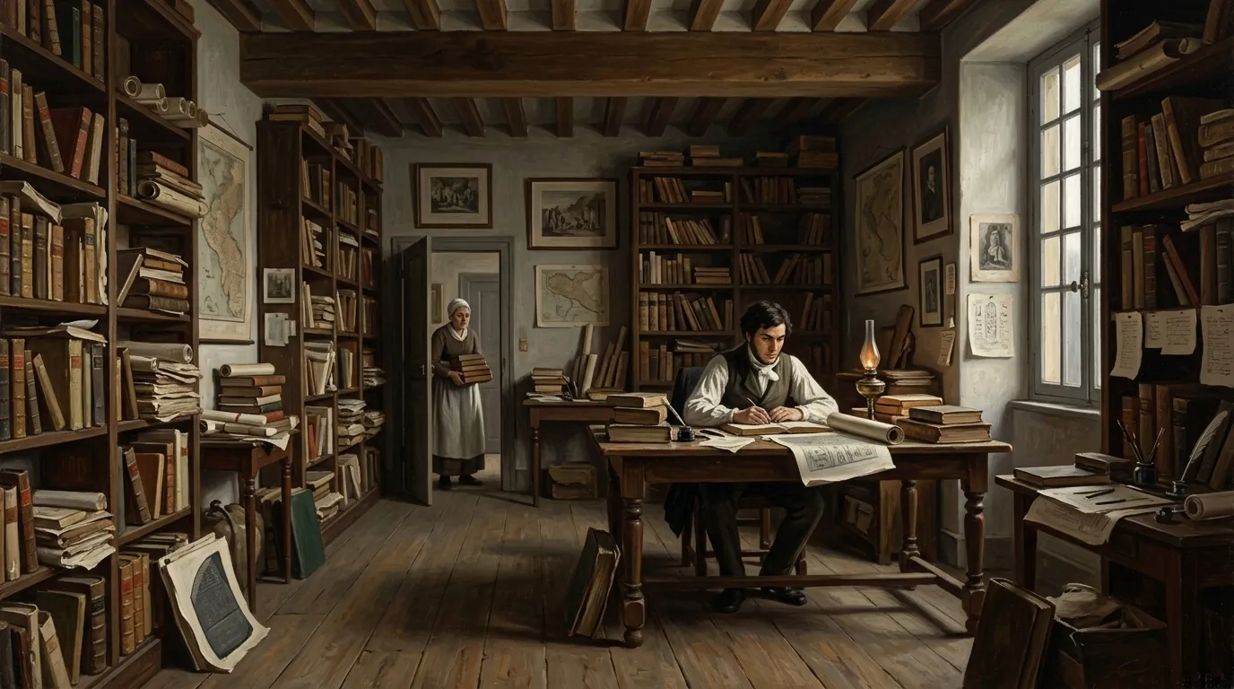 Across the Channel, in Grenoble, France, a young man named Jean-François Champollion nurtured an extraordinary obsession. Across the Channel, in Grenoble, France, a young man named Jean-François Champollion nurtured an extraordinary obsession.