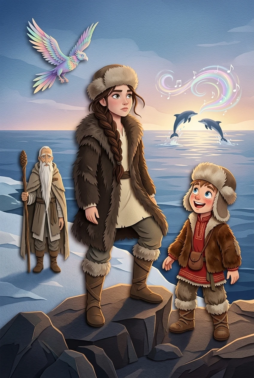Cover of The Whispering Forest of Snow