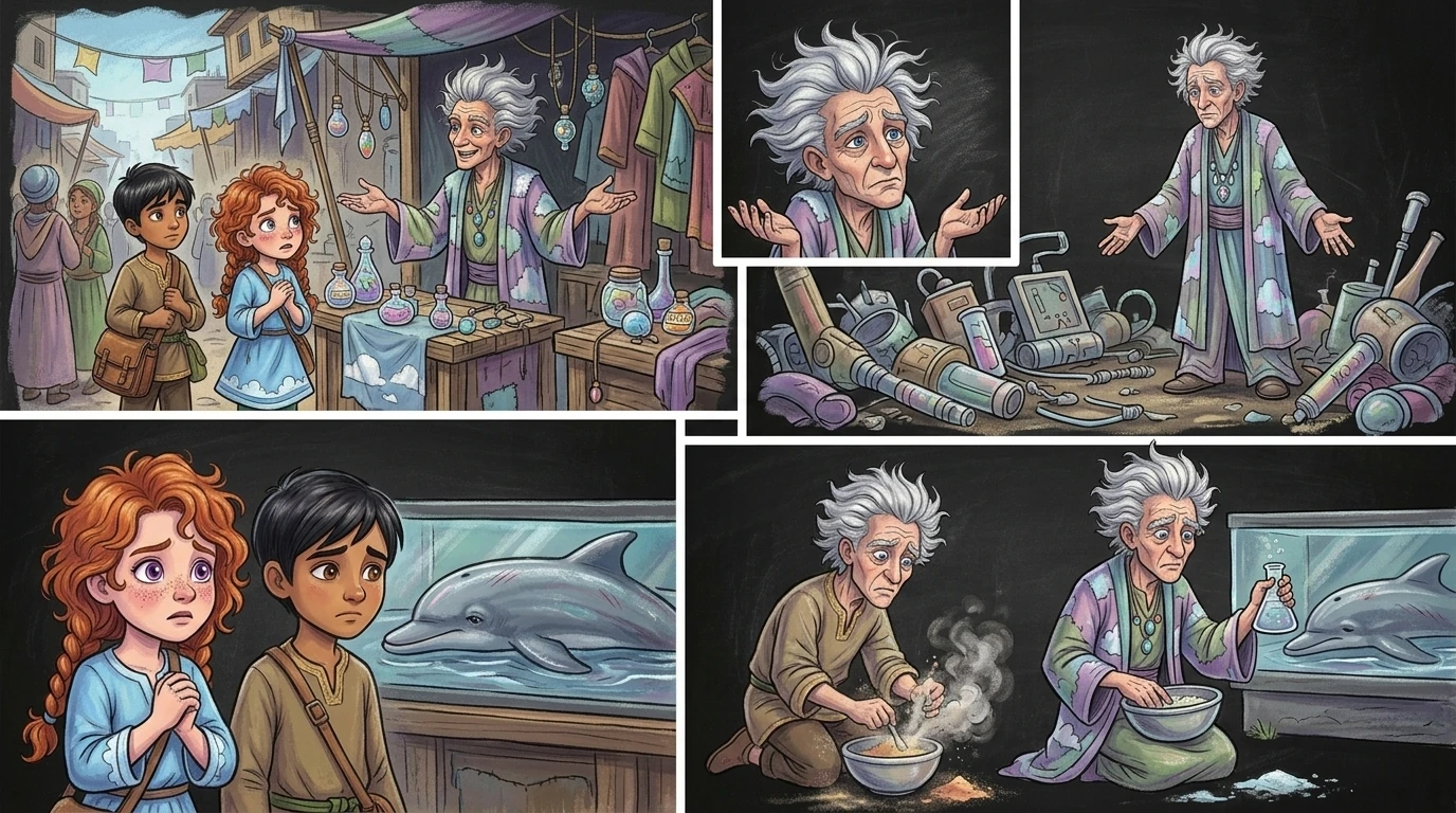 “大海远在天边,如果她不能在合适的水中游泳,她可能活不下去,”哈桑悲伤地说道。索拉的眼睛睁大了。“但我们怎么帮她呢? “大海远在天边,如果她不能在合适的水中游泳,她可能活不下去,”哈桑悲伤地说道。索拉的眼睛睁大了。“但我们怎么帮她呢?