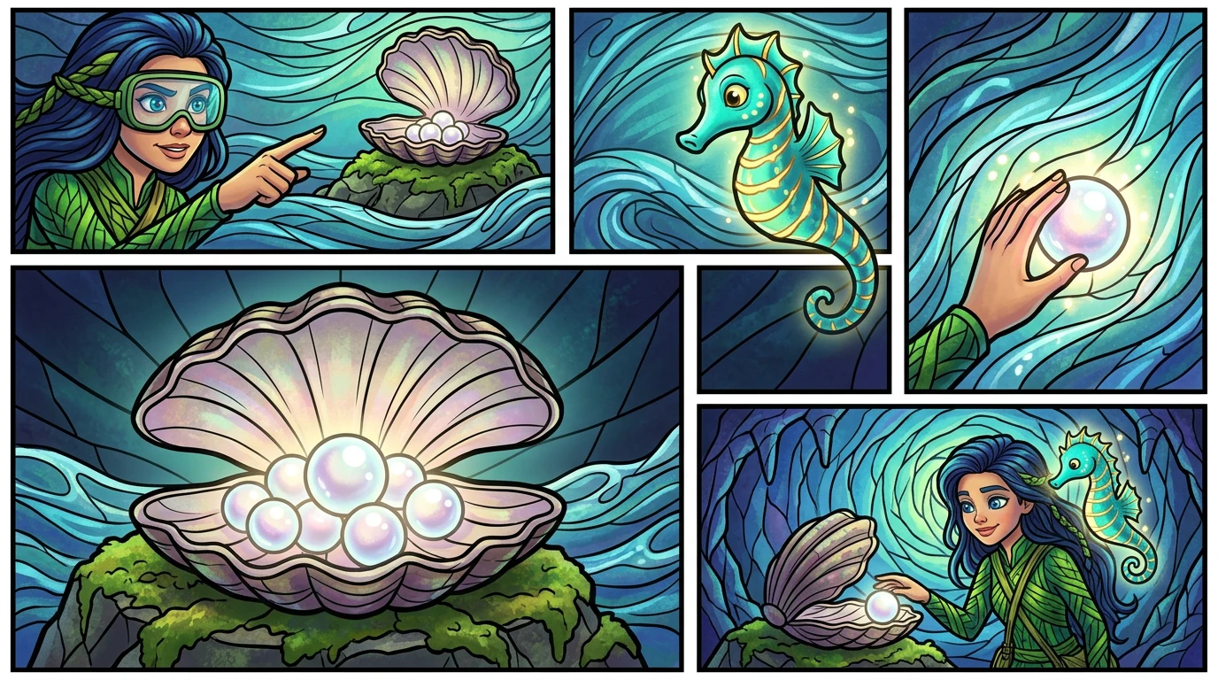 珊瑚指着一个蛤蜊壳里的一簇发光的珍珠说:“奶奶还说过,‘预测未来的最好方式就是创造未来!’——彼得·德鲁克说的真有智慧。我们可以再次捕捉梦想,卢米。 珊瑚指着一个蛤蜊壳里的一簇发光的珍珠说:“奶奶还说过,‘预测未来的最好方式就是创造未来!’——彼得·德鲁克说的真有智慧。我们可以再次捕捉梦想,卢米。
