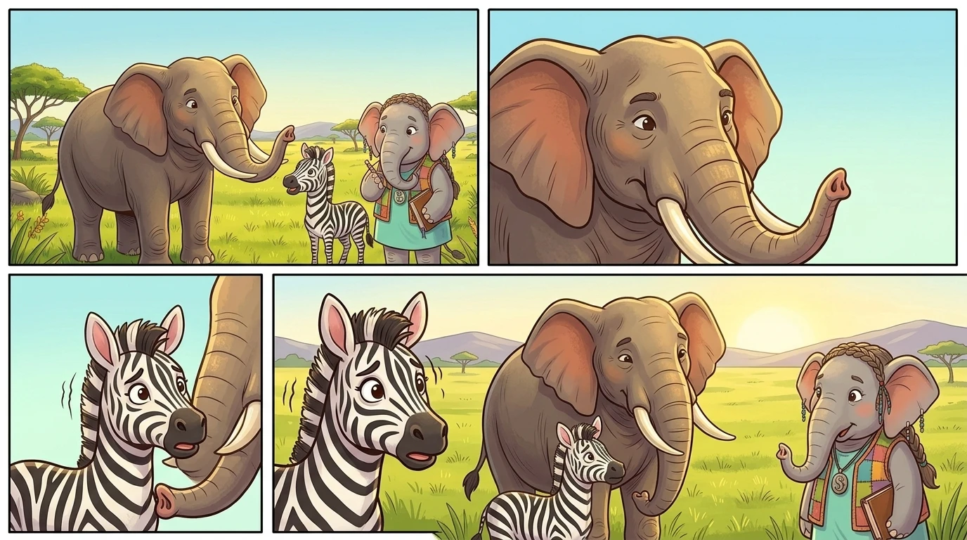 Tembo considerò le parole di Kiboko, ma ricordò le vecchie storie. "Un incantesimo di riflessione potrebbe sembrare più facile," disse Tembo, con la voce…