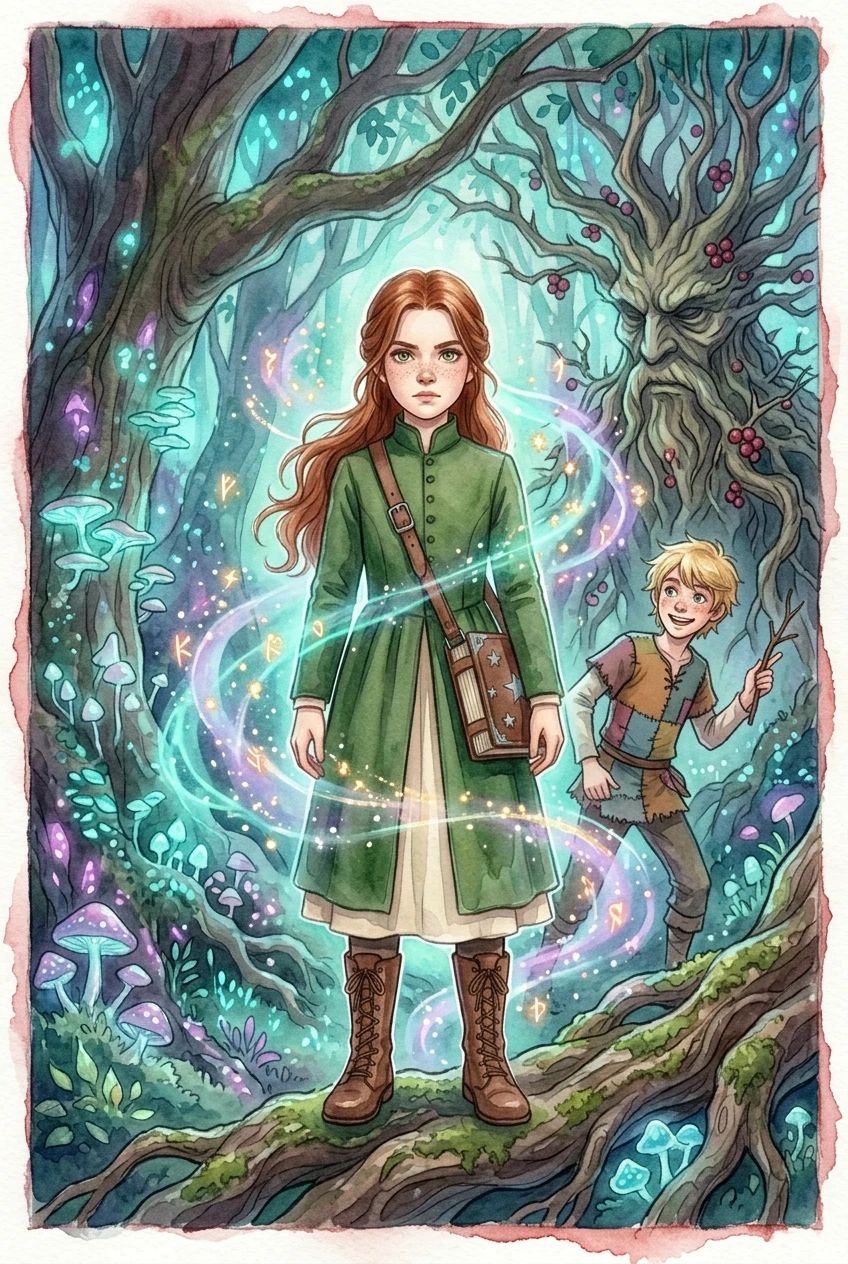 魔法森林学院 — 图书封面 — Wonder Books