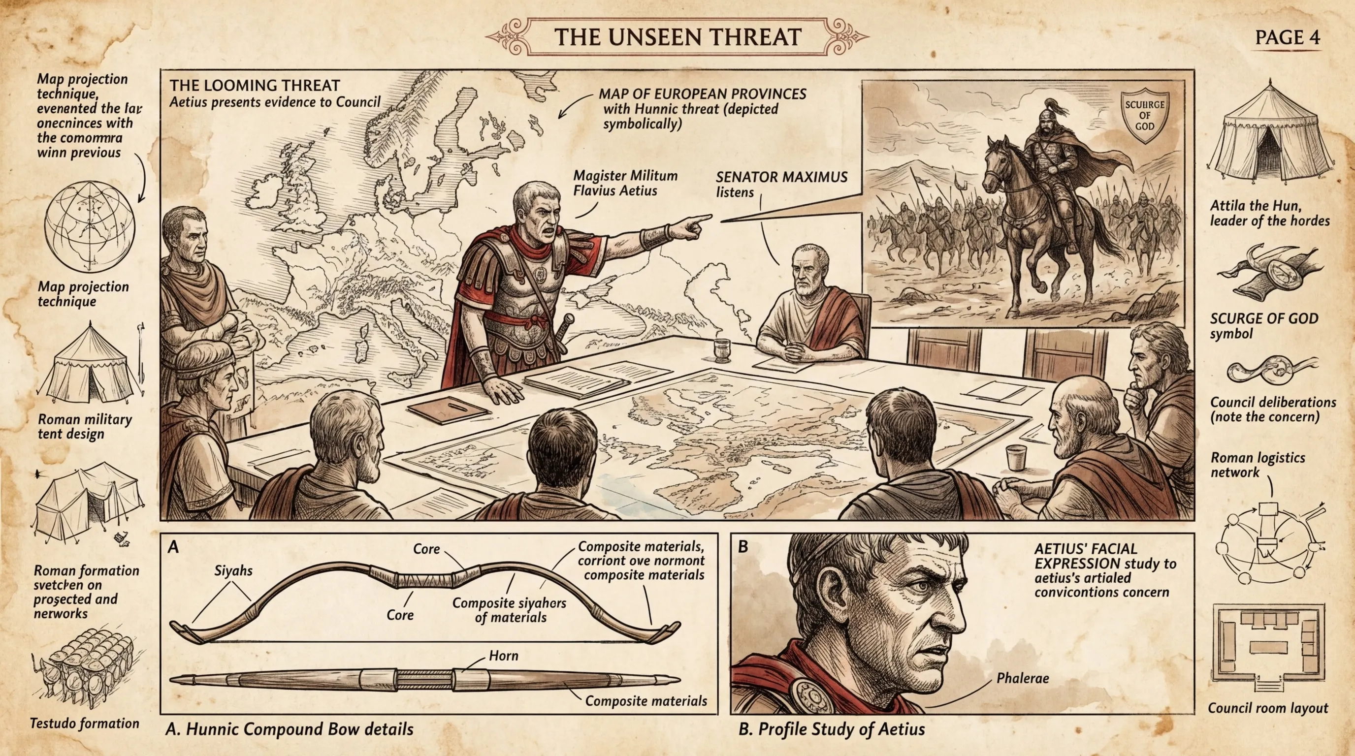 "Rome's troubles are nothing, compared to the wrath of Attila" Flavius Aetius declared to the Emperor. Attila the Hun, the 'Scourge of God', threatened to…