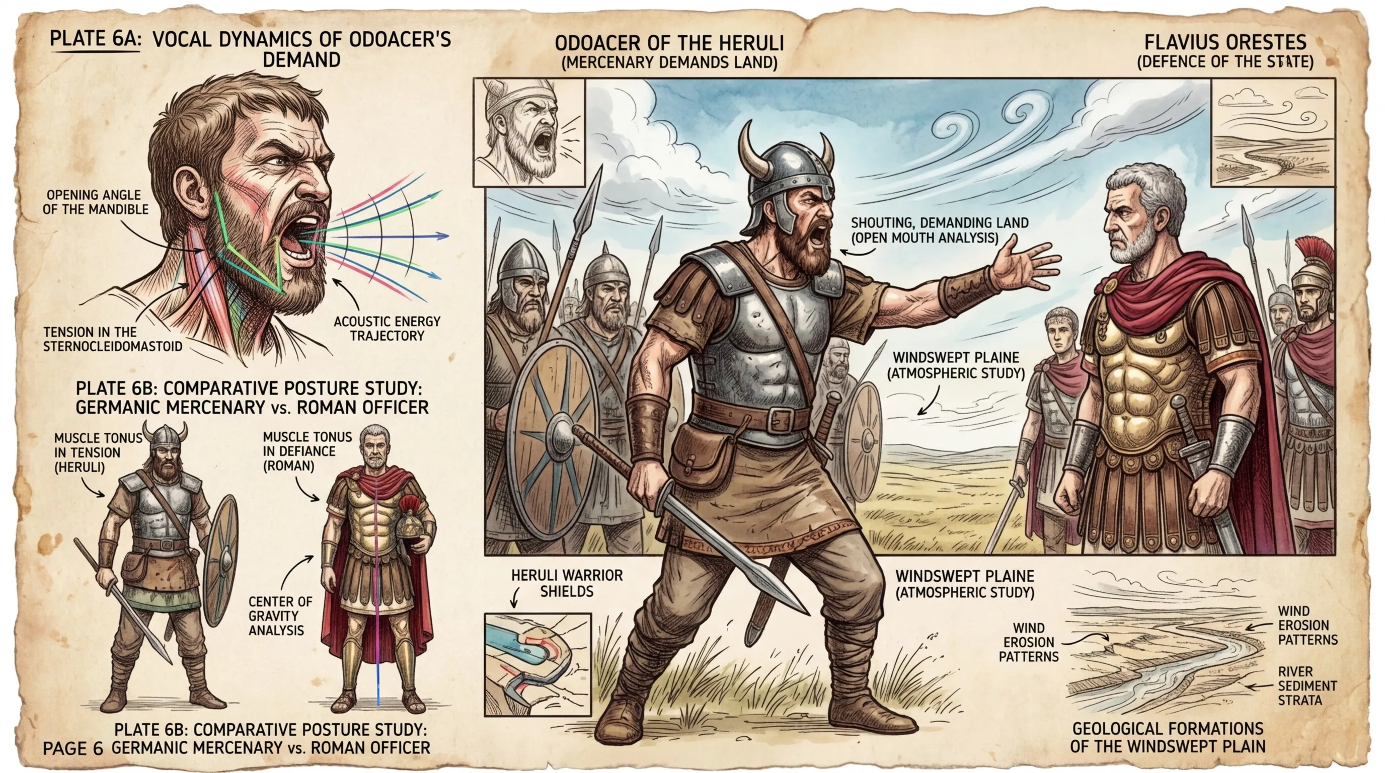 The Heruli, led by Odoacer, demanded land in Italy for their service to Rome. Orestes refused, sparking a mutiny that would seal the fate of the Western Roman…