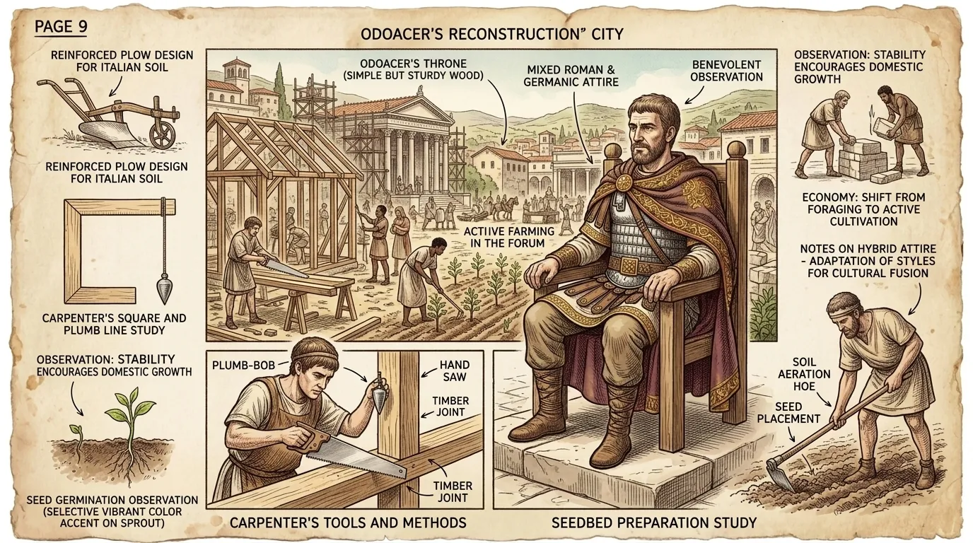 Odoacer established his own kingdom in Italy, ruling as a king rather than an emperor. He maintained many Roman customs and laws, but the age of the Western…