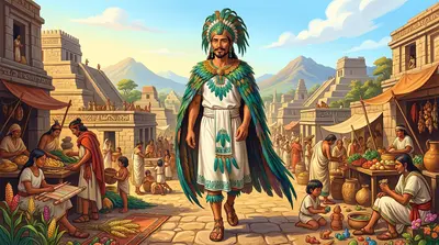 The Feathered Serpent — Wonder Books