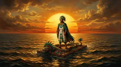 Outros dizem que Quetzalcoatl prometeu retornar um dia, quando seu povo mais precisasse dele. Ele viria do leste, trazendo consigo uma nova era de iluminação e…