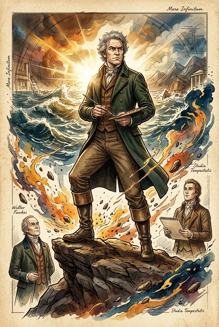 The Fighting Temeraire by J.M.W. Turner (London, UK — 1839) — book cover — Wonder Arts The Fighting Temeraire by J.M.W. Turner (London, UK — 1839) — book cover — Wonder Arts